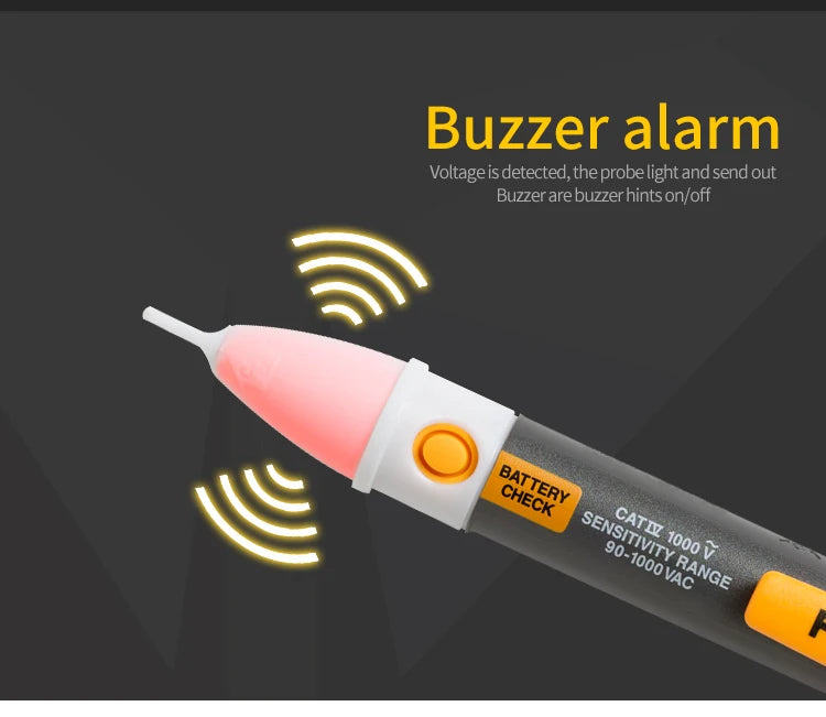 FLUKE 1AC-C2II / 2AC Non-contact Voltage Test Tool Electrical