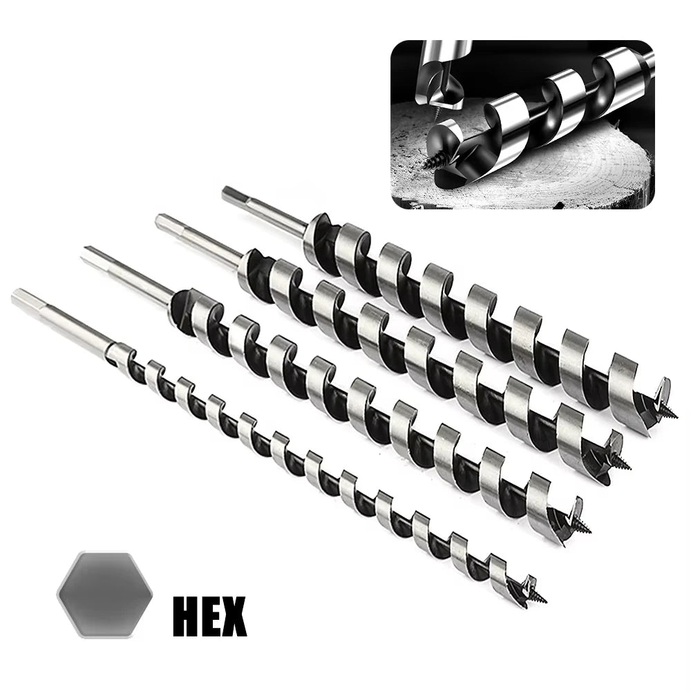 Woodworking Roller Drill 230mm 350mm Long Hexagonal Handle Fried