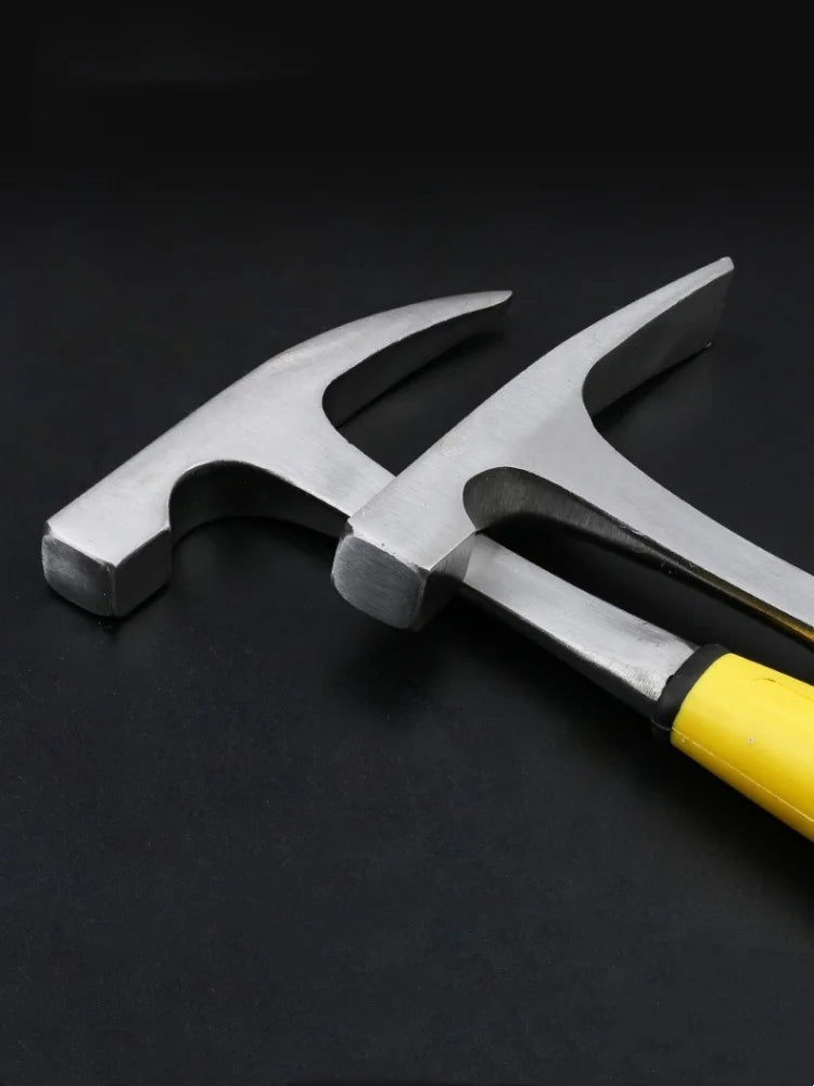 Mini Claw Hammer Professional Geological Hammer Multifunctional Tool