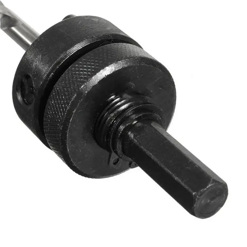 Krachtige Hex Shank Steel Hole Saw Arbor with Drill Bit for 32-210mm
