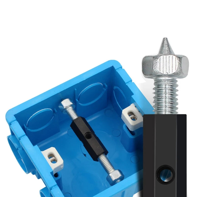 10 Pcs Wall Switch Socket Cassette Repairer Adjustable Cassette