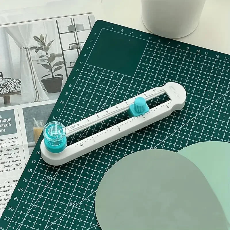 360° Adjustable Circle Cutter - Precision Scrapbooking Tool