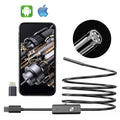 Endoscope Camera 1080P HD Borescope with 8 LED Lights 8mm Inspection
