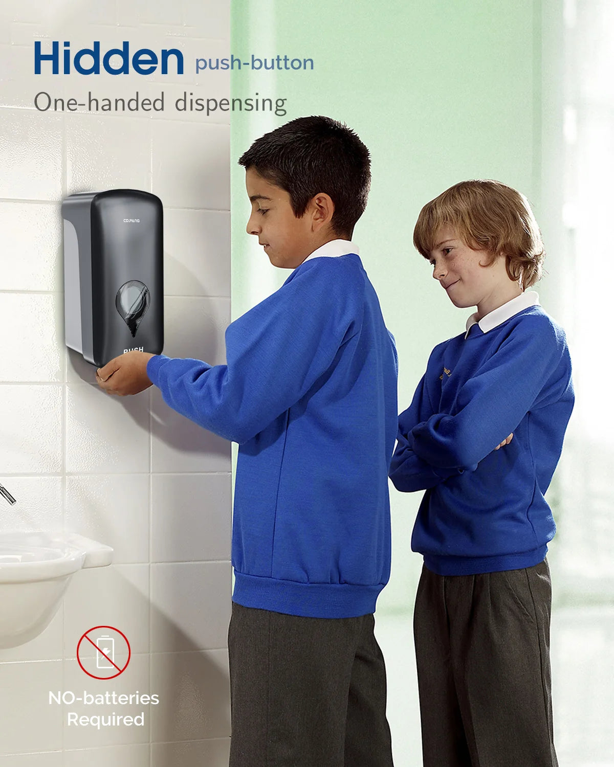 Foam Soap Dispenser Wall Mount Hand Washing Sanitizer Dispensing Foam