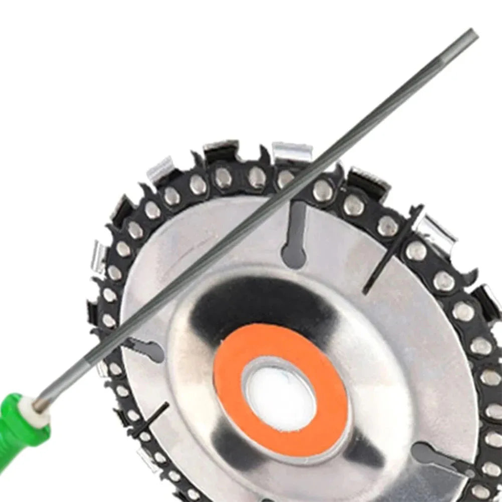 4.0/4.8/5.5mm Round High Carbon Steel Sharpening Chainsaw Saw Chain