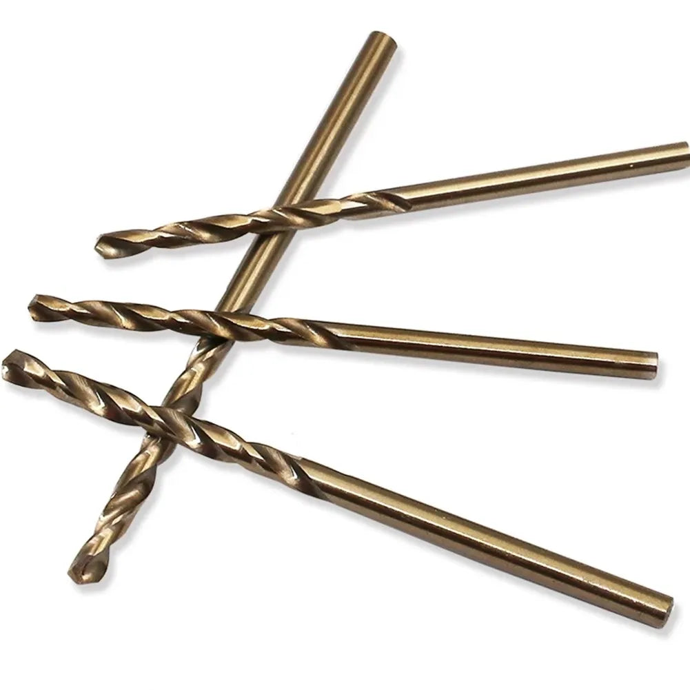 10pcs HSS M35 Cobalt Drill Bit 1mm 1.5mm 2mm 2.5mm 3mm Used For
