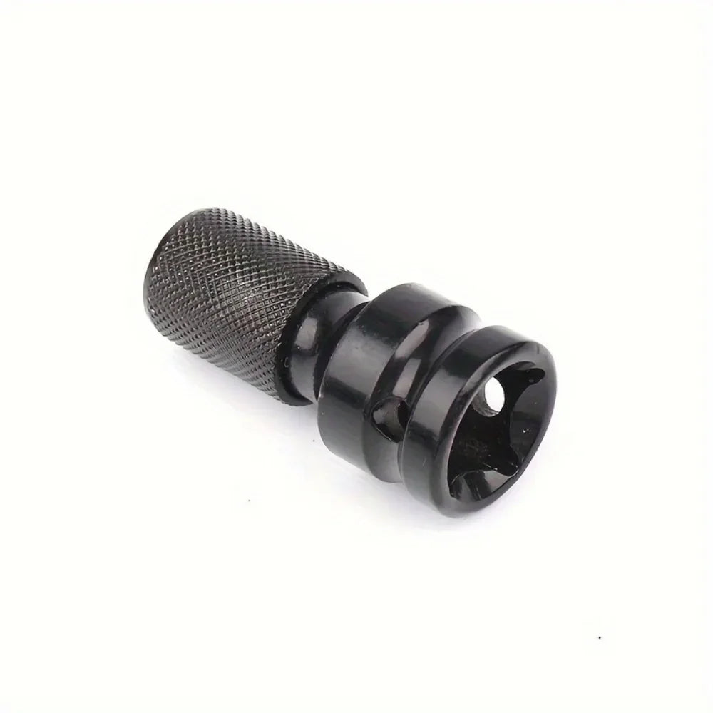 Impact Wrench to Drill Adapter 1/2 to 1/4 Hex Converter Socket