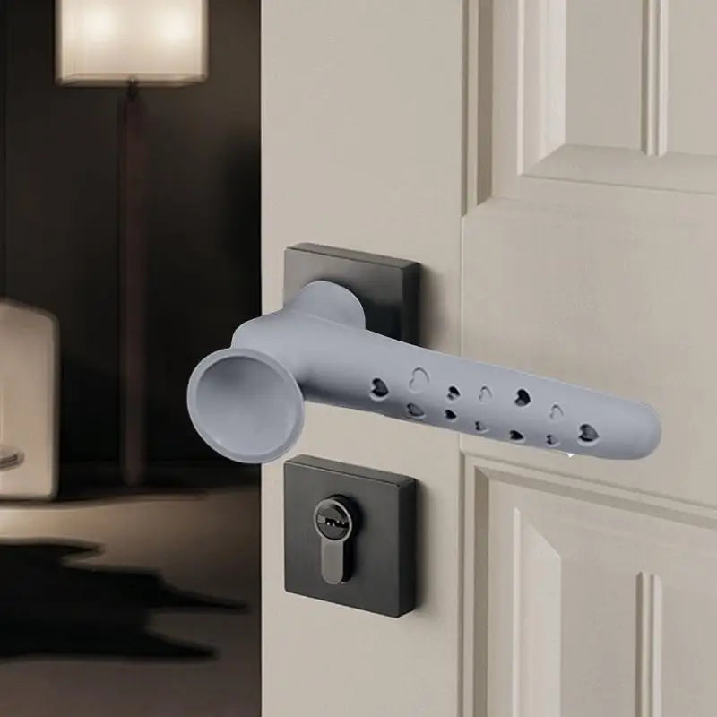 Silicone door handle cover Anti-Collision Door Knob Handle Protector