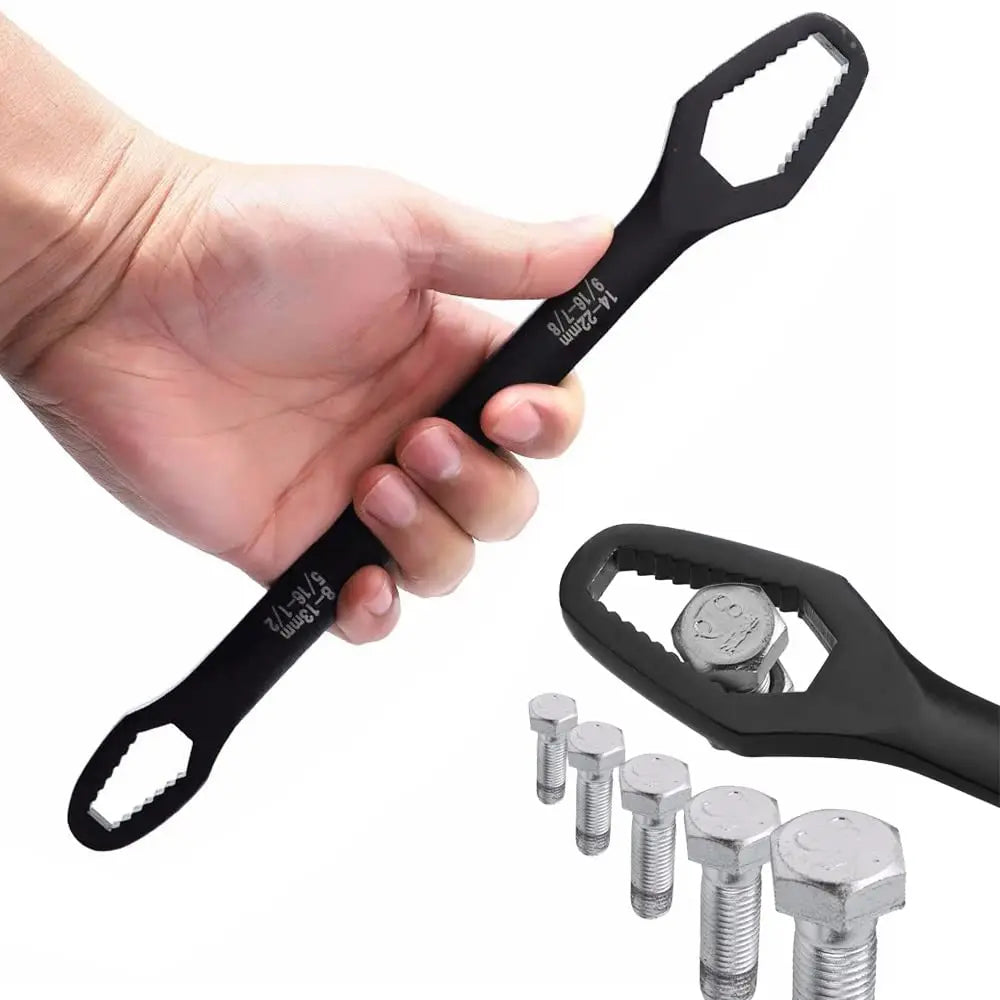 Car Universal Torx Wrench 8-22mm Adjustable Self-tightening Wrench