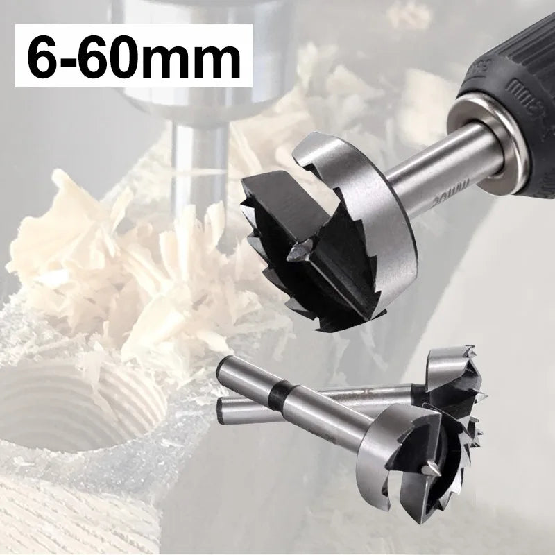 Woodworking Multi-tooth Forstner Drill Bit Carpenter High Carbon