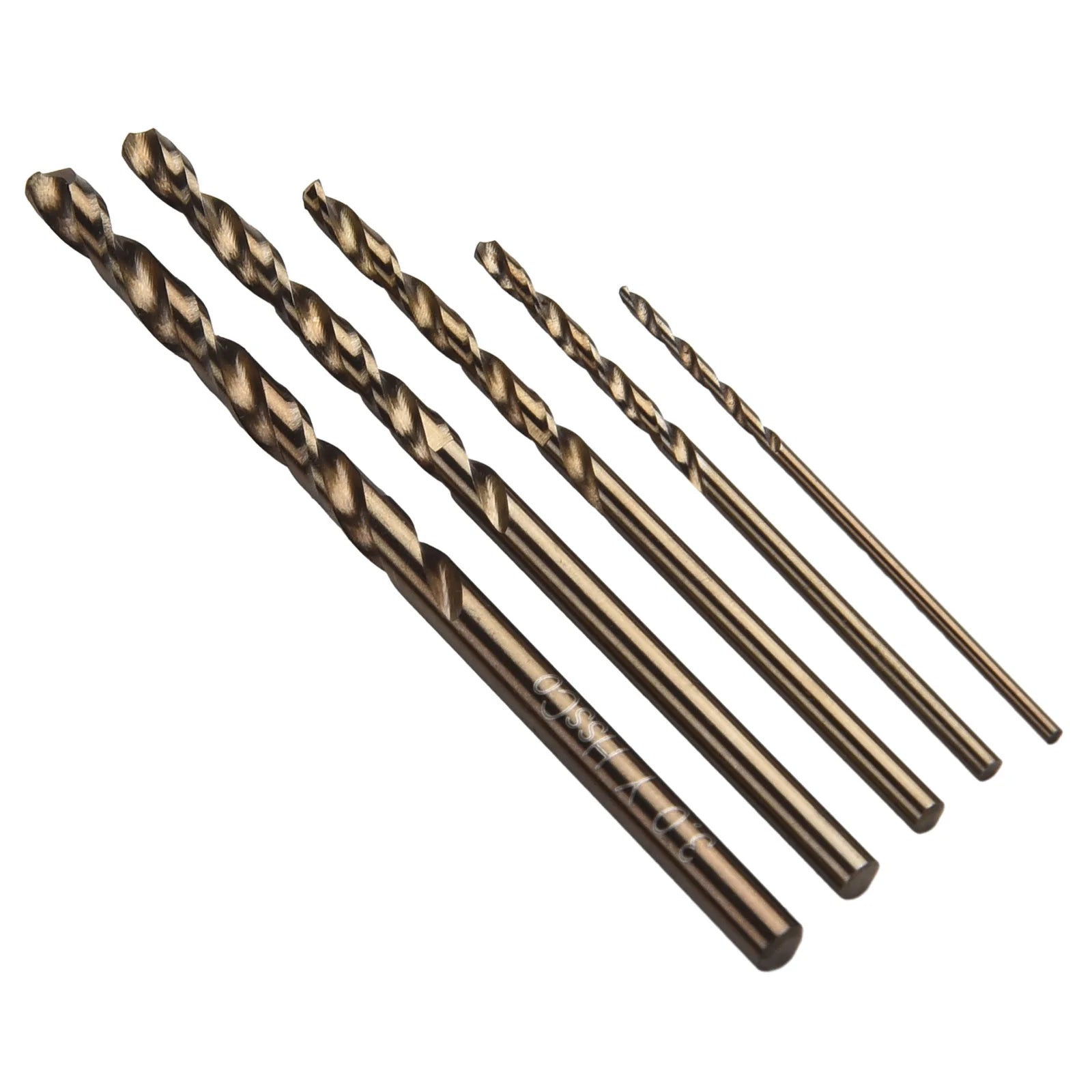 5pcs HSS M35 Cobalt Drill Bit 1mm 1.5mm 2mm 2.5mm 3mm Drill Bit Hole