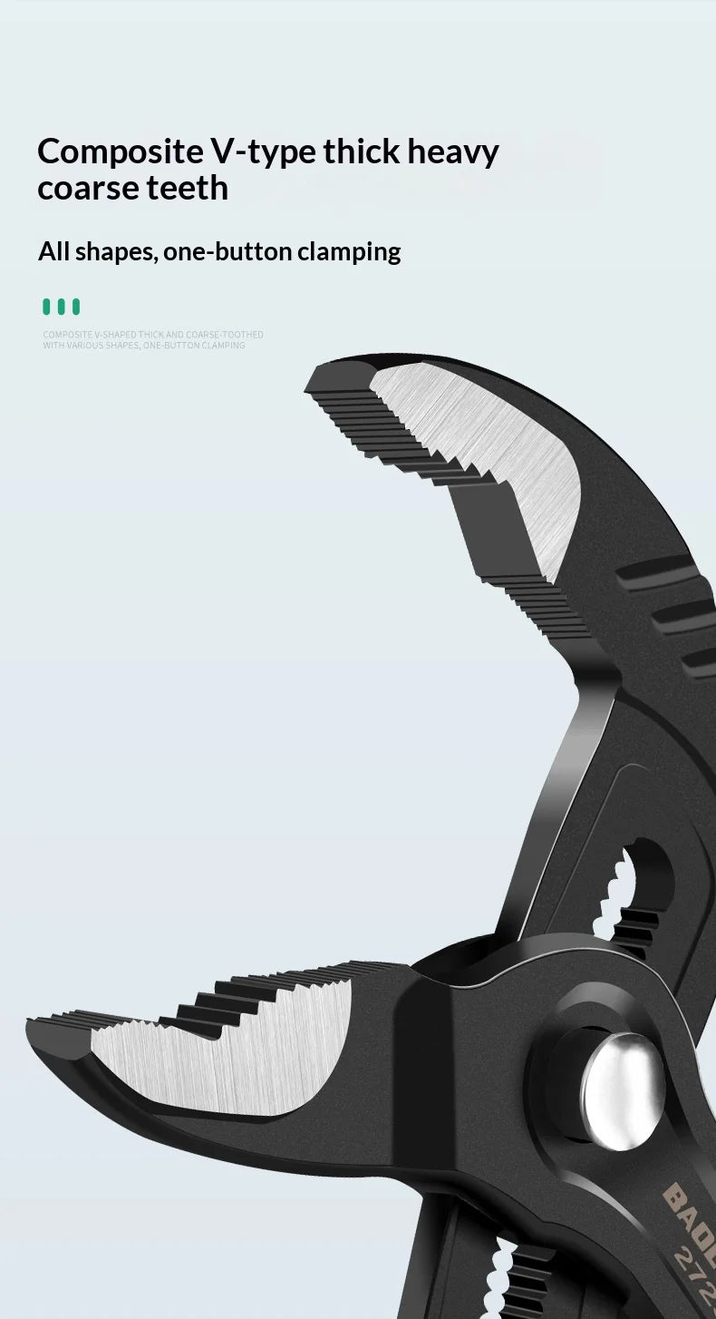 Water Pump Multi Hand Tool Professional Pliers for Terminals Water