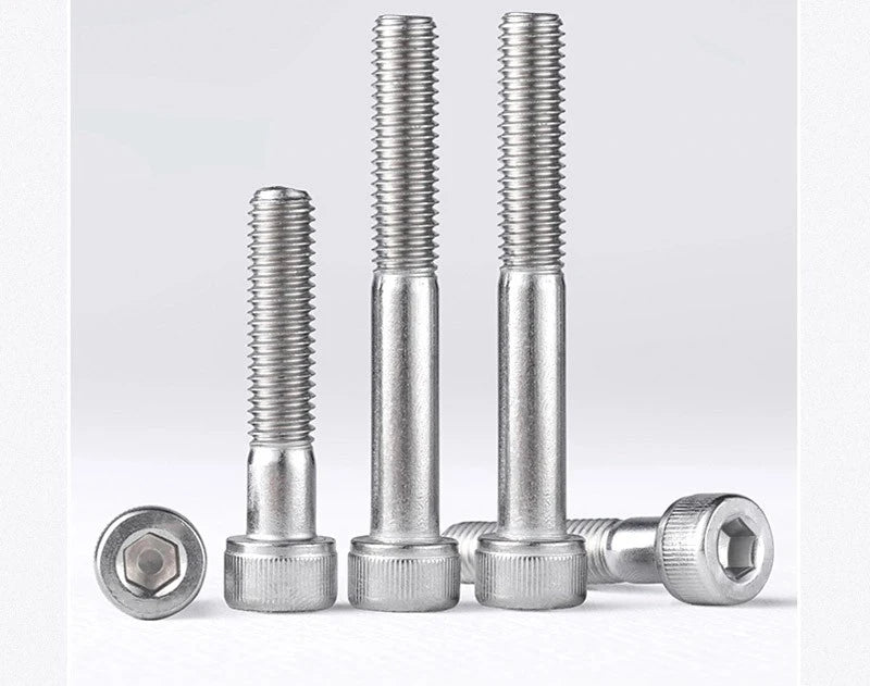 M3 M4 M5 M6 M8 M10 M12 M14 M16 M20 304 Stainless Steel Lengthen Half