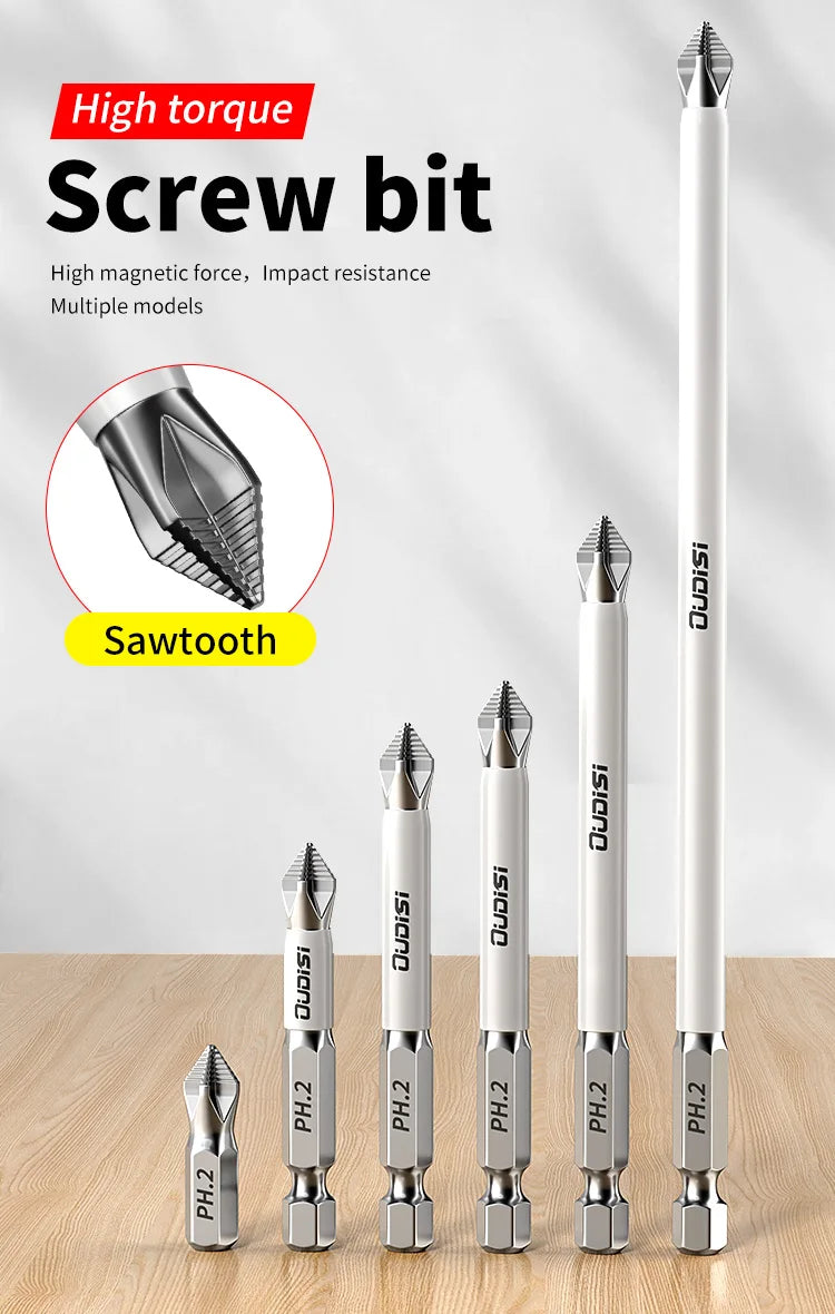 Bits Non-Slip Batch Head Cross Bit Cross Screwdriver Hardness Drill
