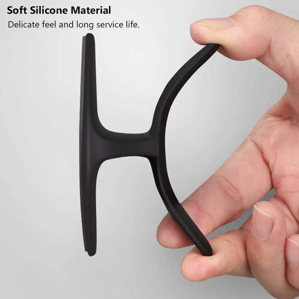 Silicone Self-adhesive Door Handle Multi-purpose Knobs Glass Window