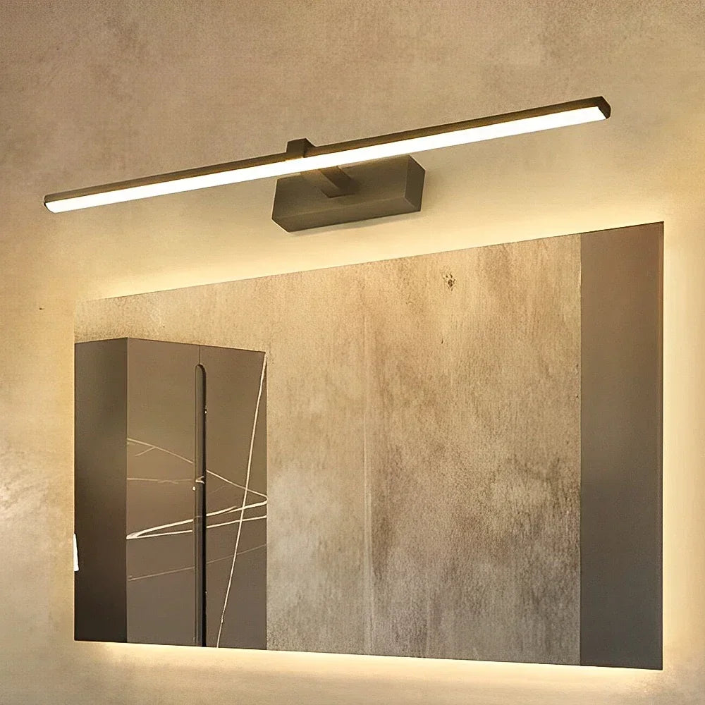 Modern LED Wall Lamp For Bedroom Bedside Hallway Bathroom Makeup