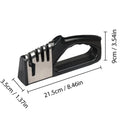 Kitchen 4 Segment Knife Sharpener Multifunctional Portable Non-slip