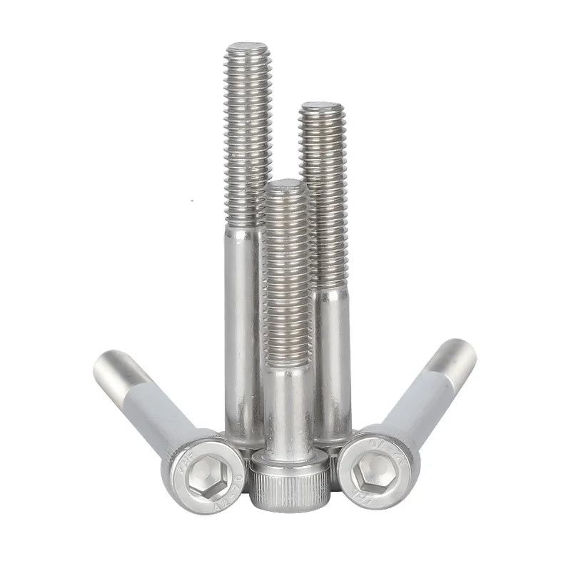 M3 M4 M5 M6 M8 M10 M12 M14 M16 M20 304 Stainless Steel Lengthen Half