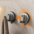 1/2 Pcs Strong Vacuum Suction Cup Hooks Single Hook No Punching Hol...