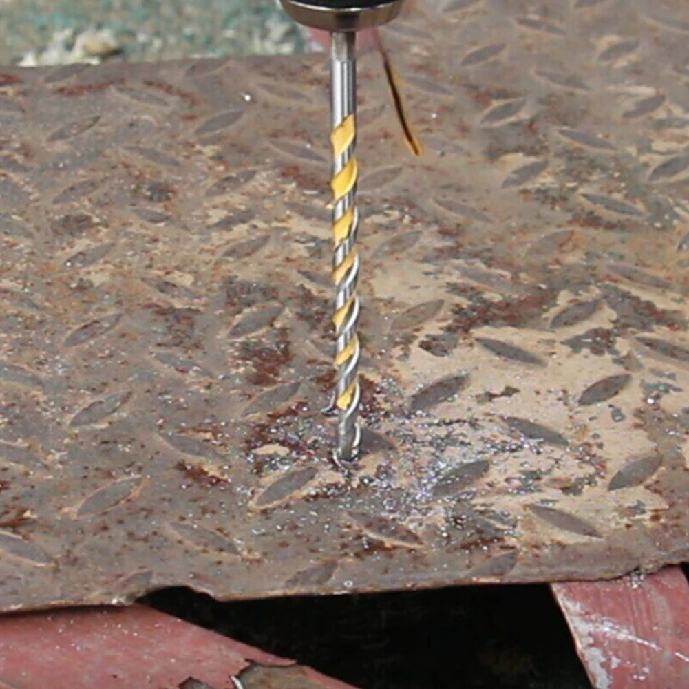 160mm Tungsten Carbide Drill Bit 1/4in Hex Shank Drill Bit For