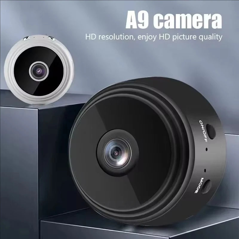 A9 Mini Smart Camera WiFi Remote Wireless Monitoring 1080p Ip Camara