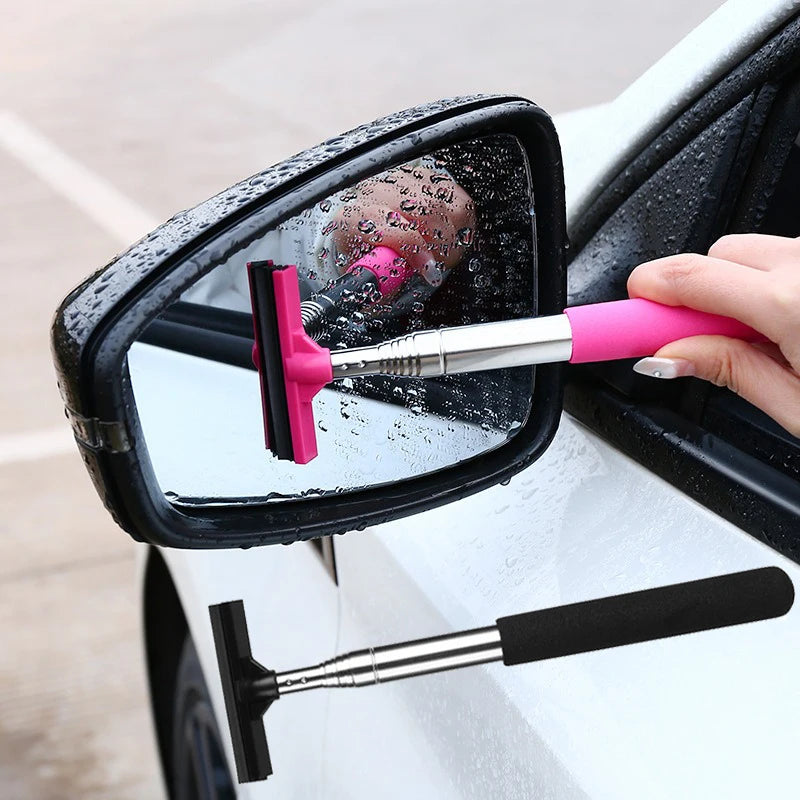 Non-Scratch Soft Silicone Handy Squeegee Car Wrap Tools Water Window