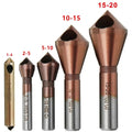 Cobalt Countersink Drill Bit 1-4/2-5/5-10/10-15mm/15-20mm Metal Tap...