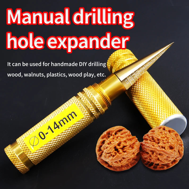 Golden Third-Generation Hole Expander Manual Drilling Tool Puncher