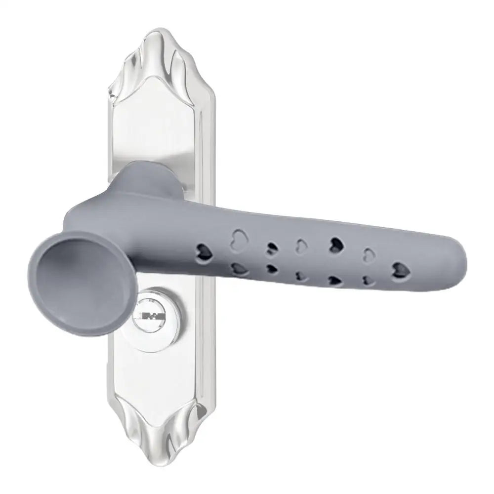 Silicone door handle cover Anti-Collision Door Knob Handle Protector