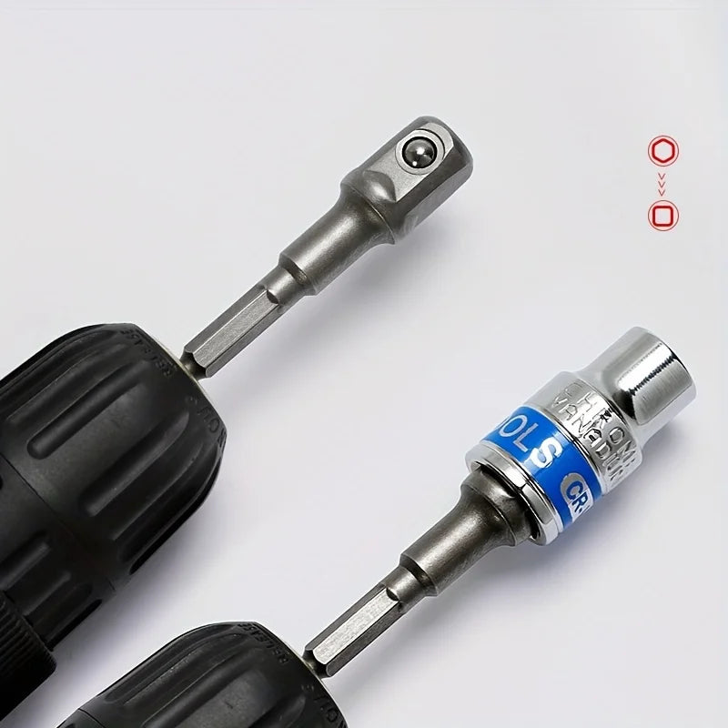 Internal Hexagonal Handle Universal Drill Bit Screwdriver Impact
