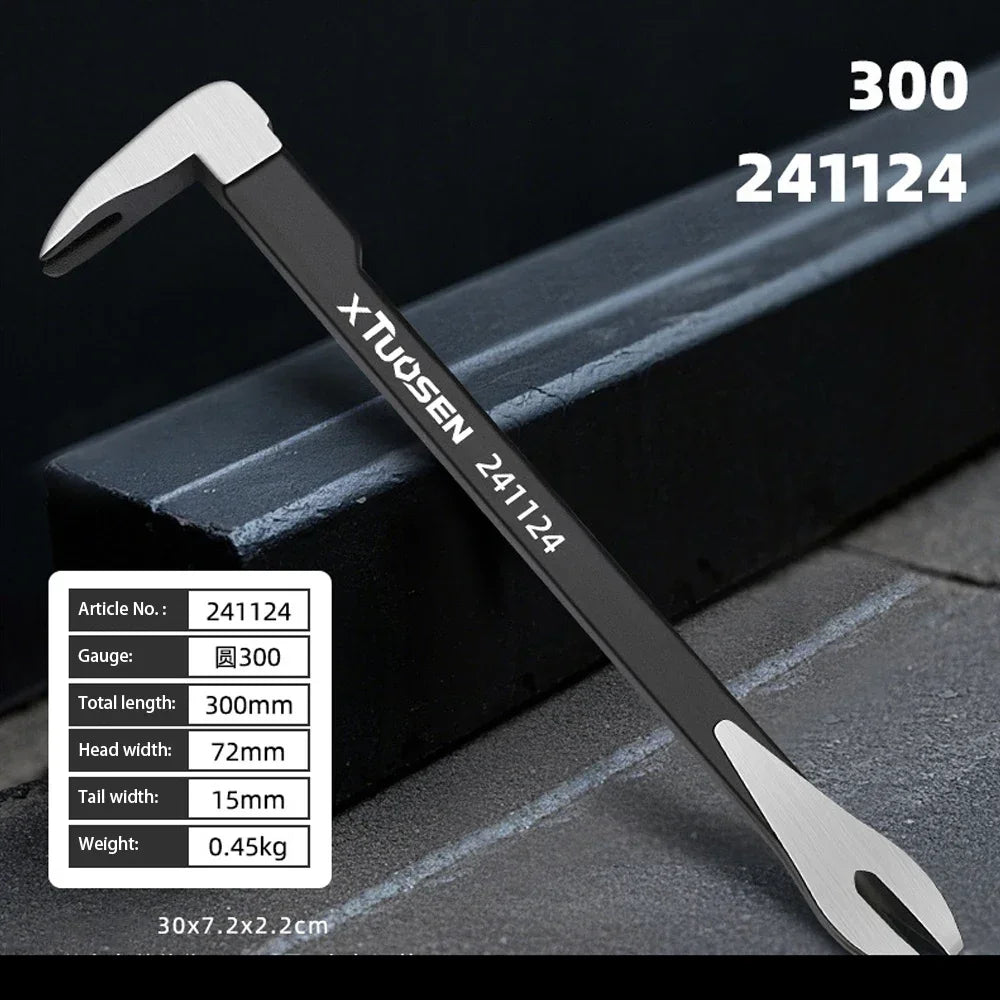 Nail Puller Cats Paw Nail Remover Multifunctional Crowbar Tool Steel