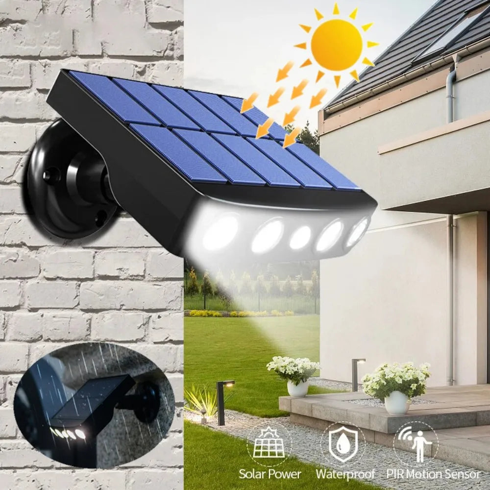 Powerful Solar Security LED Lights Outdoor Decor Sensor Motion 3