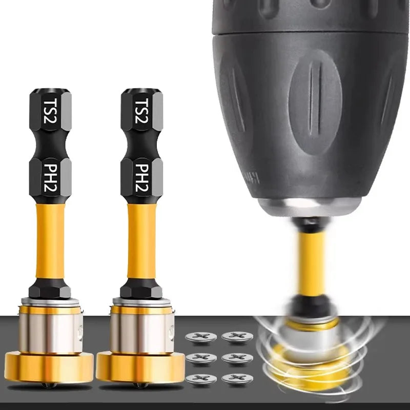 50mm Magnetic Plasterboard Positioning Batch Head Screwdriver Bit
