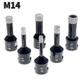 6/5/1pcs 6-16mm M14 Brazed Diamond Drill Bits Hole Saw Opener Cutter