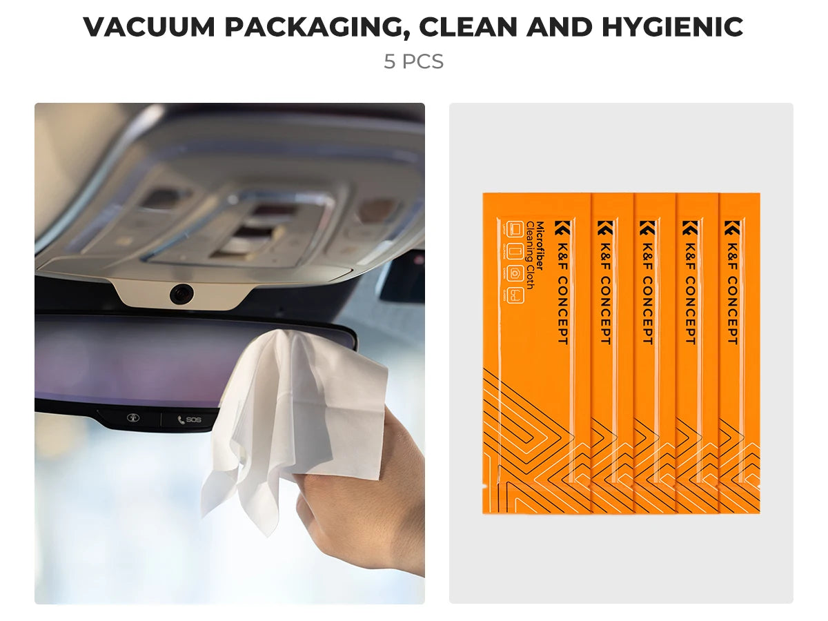 K&F Concept Cordless Electric Air Duster – PC, Laptop & Camera Cleaner