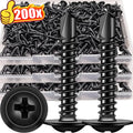 Stainless Steel Self-Tapping Screws Phillips Truss Head Countersunk...