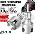 Pipe Threading Tool — DN15, DN20 & DN25 Hex Shank Die f - View 1