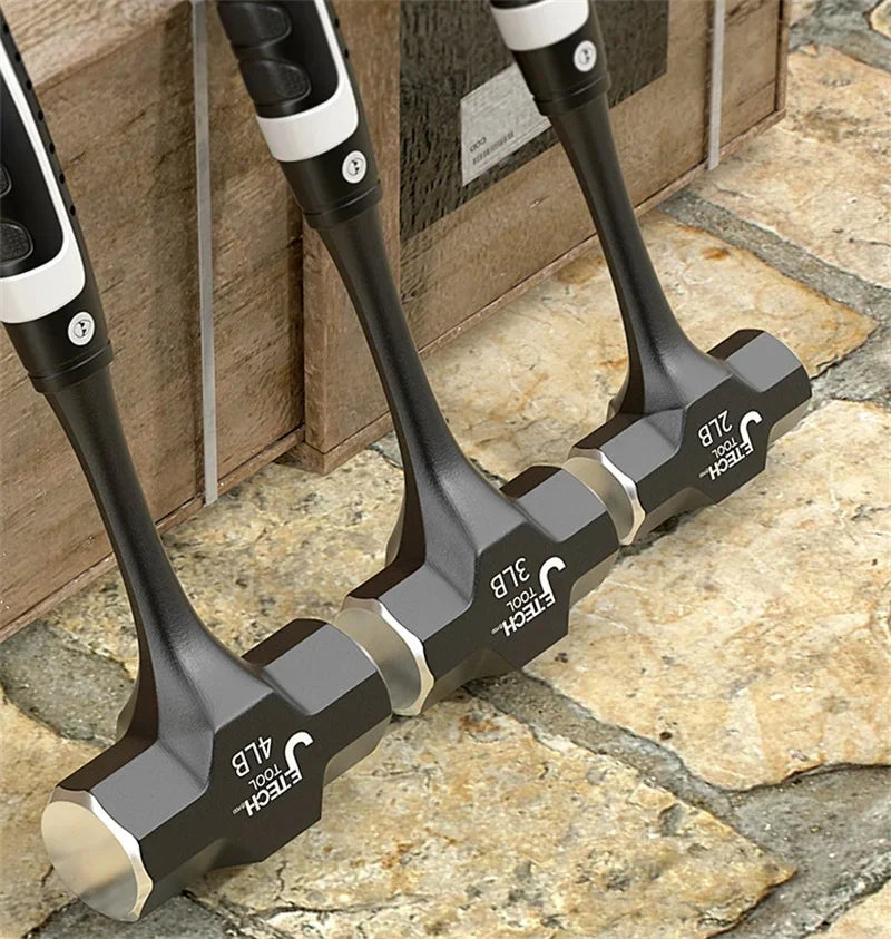 Z50 2LB-3LB Sledge Hammer Heavy Duty One-Piece Forged Steel Brick
