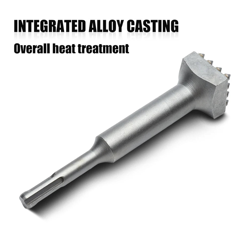 SDS Plus Alloy Chisel Bit ,Multifunctional Breaker Head Surface