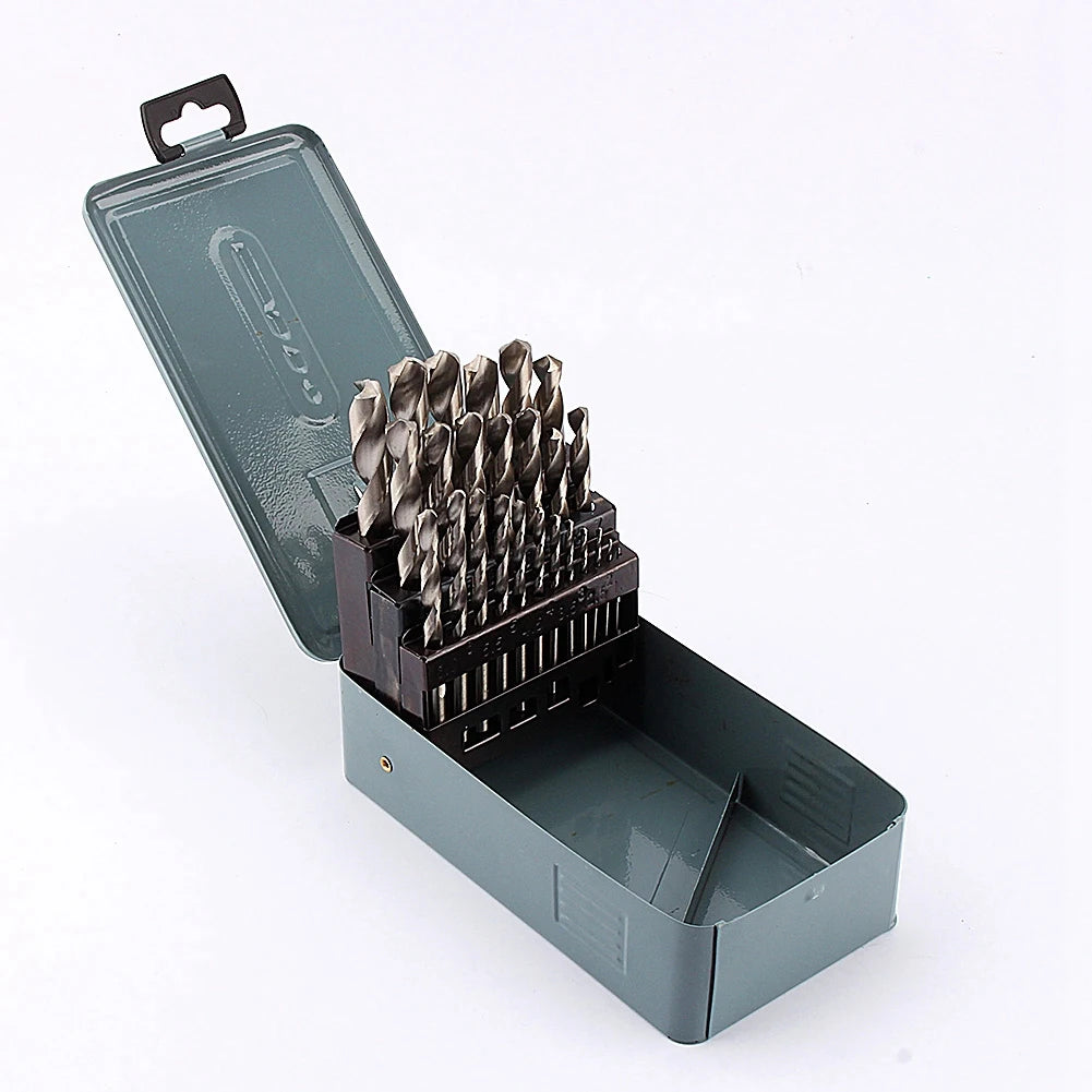 High Quality HSS Metal Drill Set Drilling Bit Tool 1‑13mm New Power