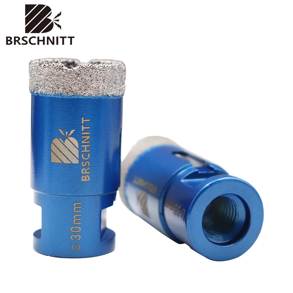 BRSCHNITT Drills Bit 30mm Porcelain Tiles Cutter Drilling Hole Saw