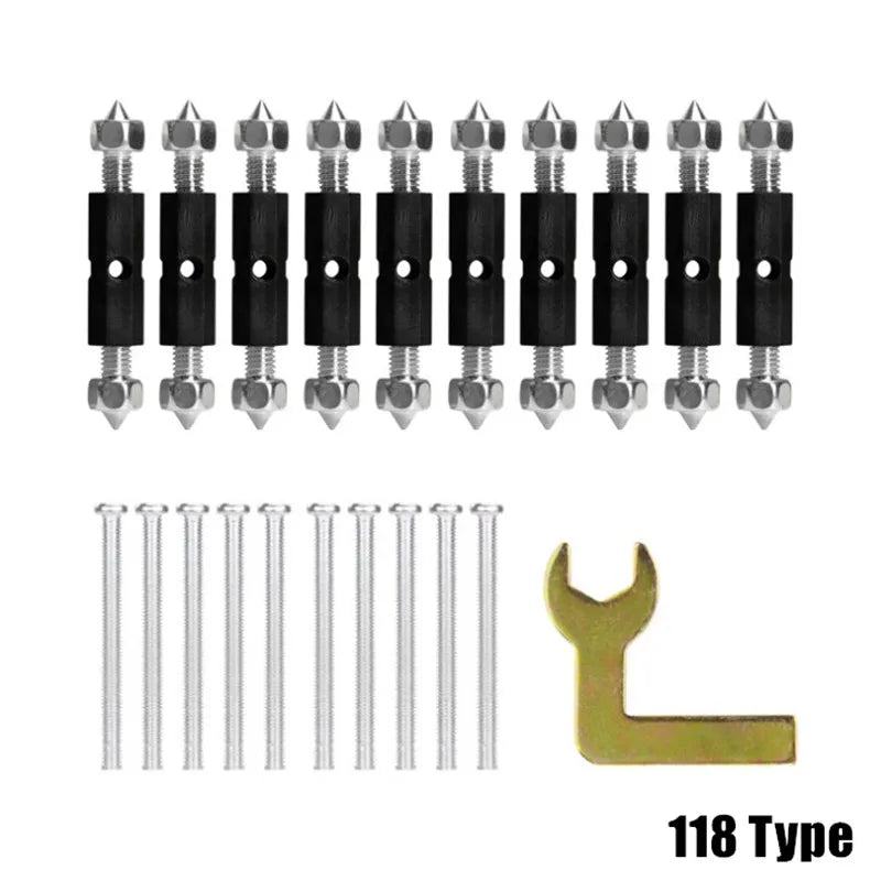 10 Pcs Wall Switch Socket Cassette Repairer Adjustable Cassette