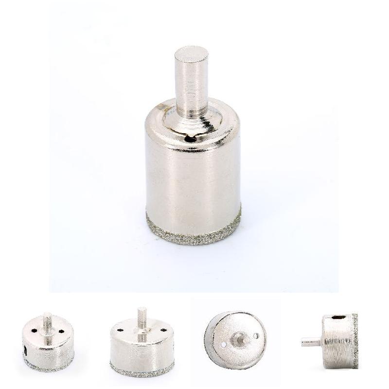25-100mm Diamond Drill Bits Glass Tile Hollow Core Extractor Remover