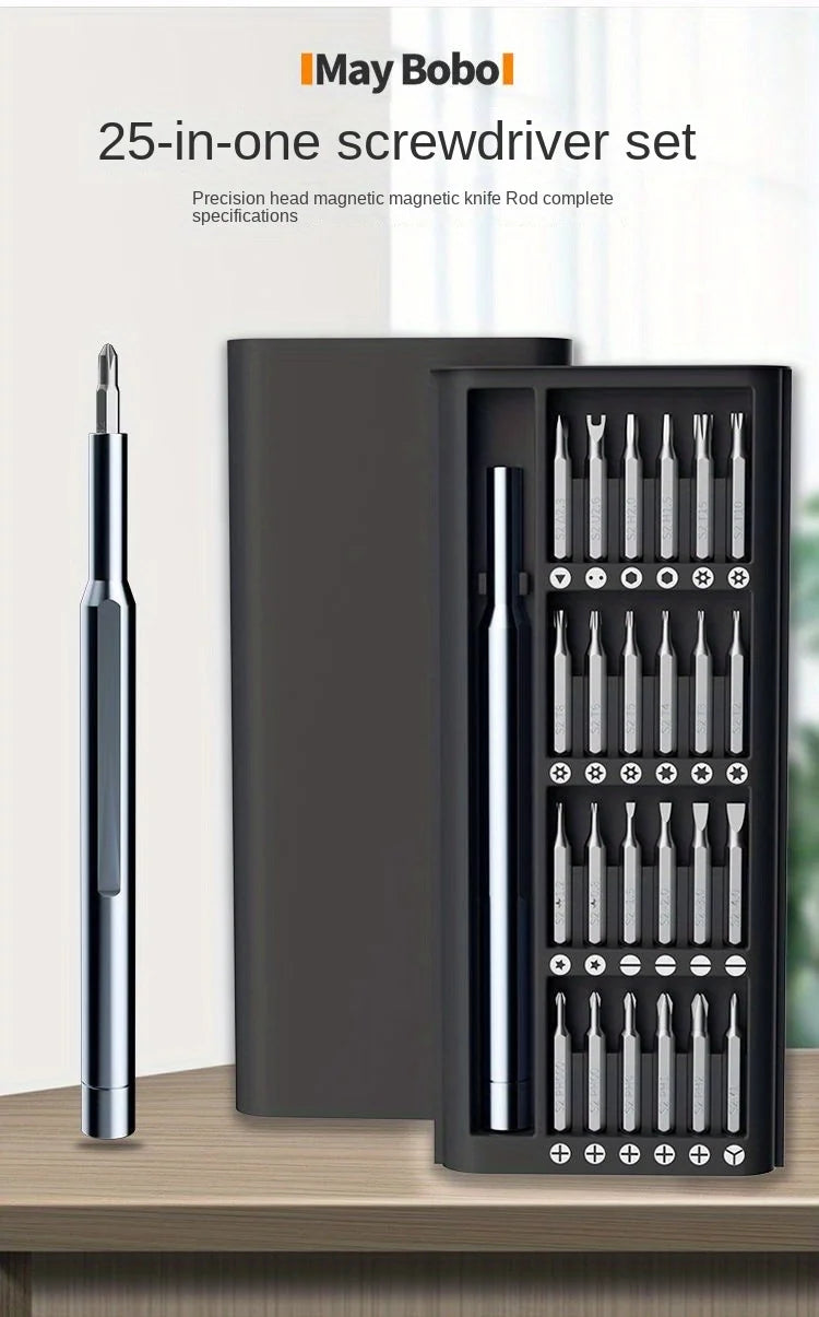 Precision Screwdriver Set 25 in 1 Phillips Torx Hexagonal Flat Head