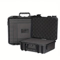 Waterproof Hard Carry Case Bag Toolbox With Pre-cut Sponge Storage