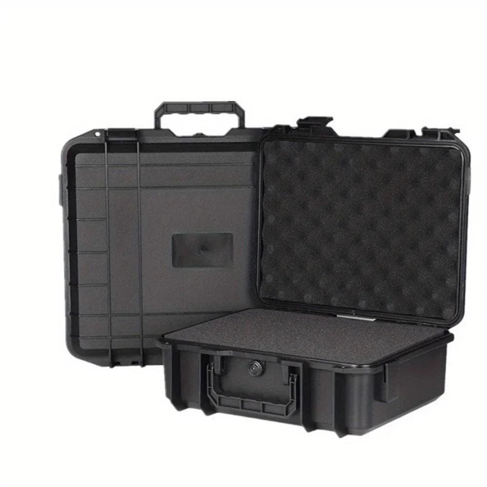 Waterproof Hard Carry Case Bag Toolbox With Pre-cut Sponge Storage