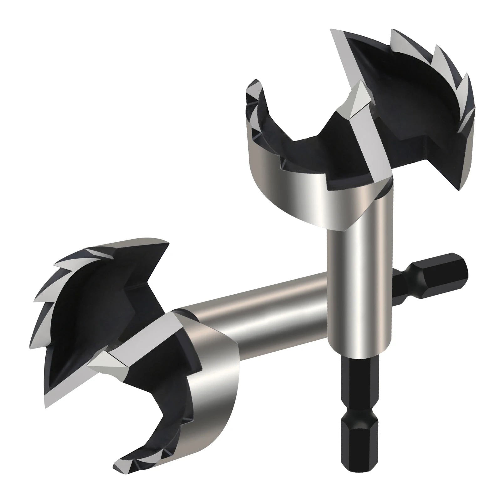 6-40mm 6.35mm Hex Shank High Carbon Steel Boring Drill Bit Carpenter