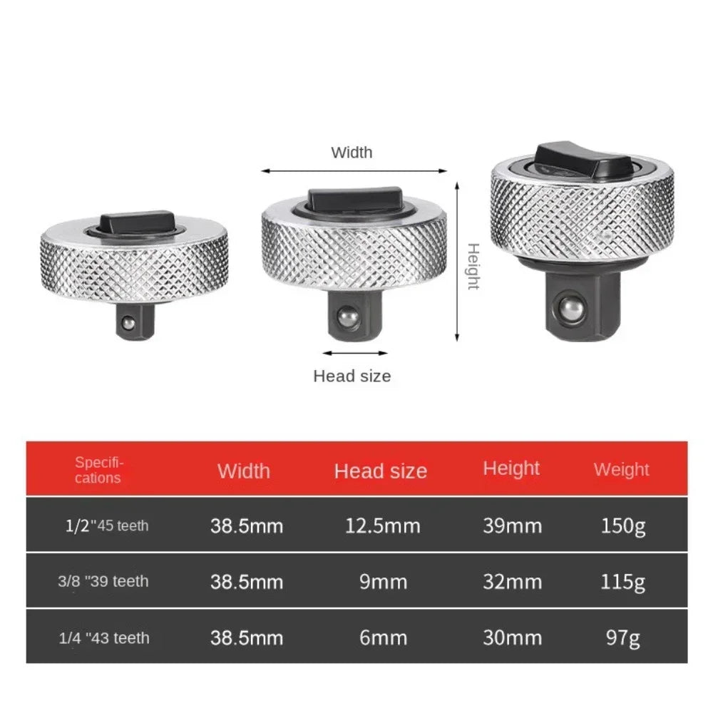 1-3 pcs Mini Adjustable Ratchet Wrench Quick and Labor-saving