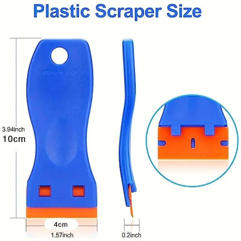 1Set Car Sticker Remover Multipurpose Plastic Small Paint Automotive