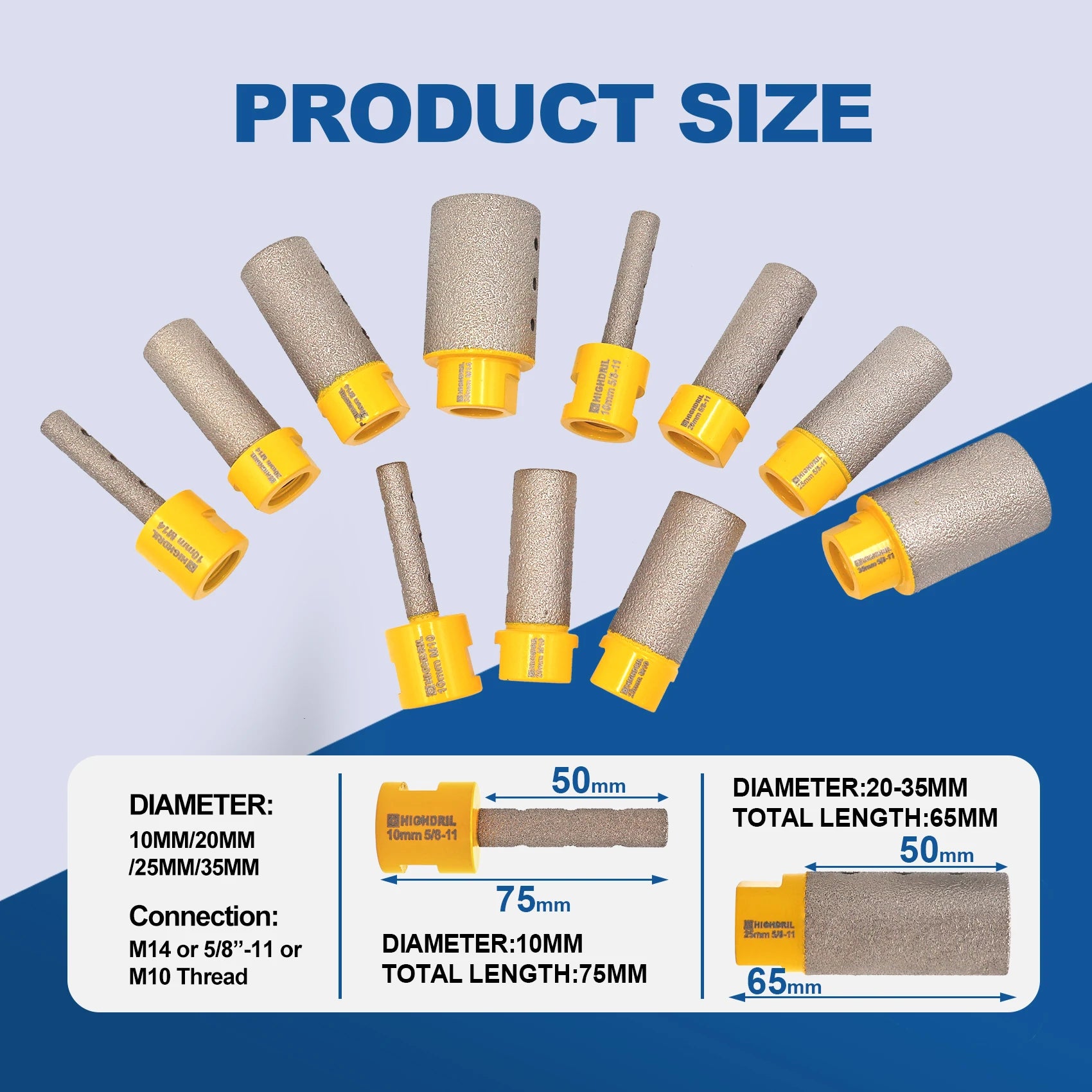 Drilling Finger Millling Bit Hole saw Chamfer Bit Milling Bits